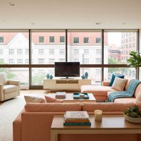 Decorate Your Living Room Around an Entertainment Center