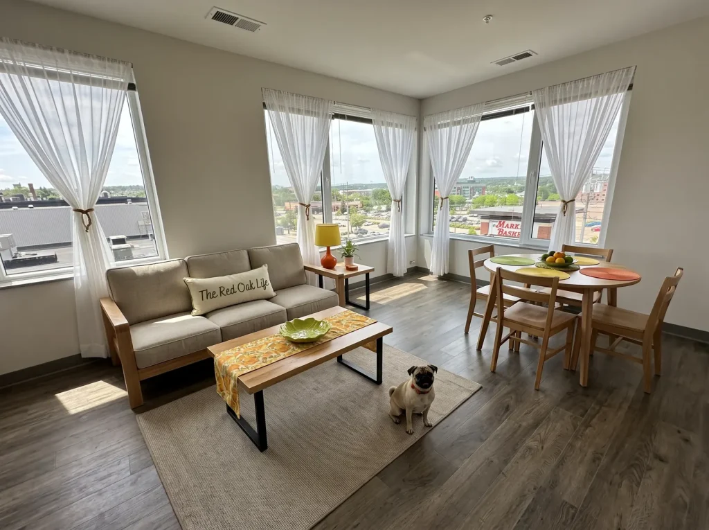 Apt living